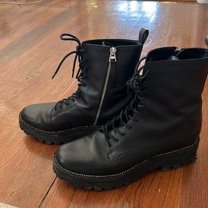 Dolce vita combat boots